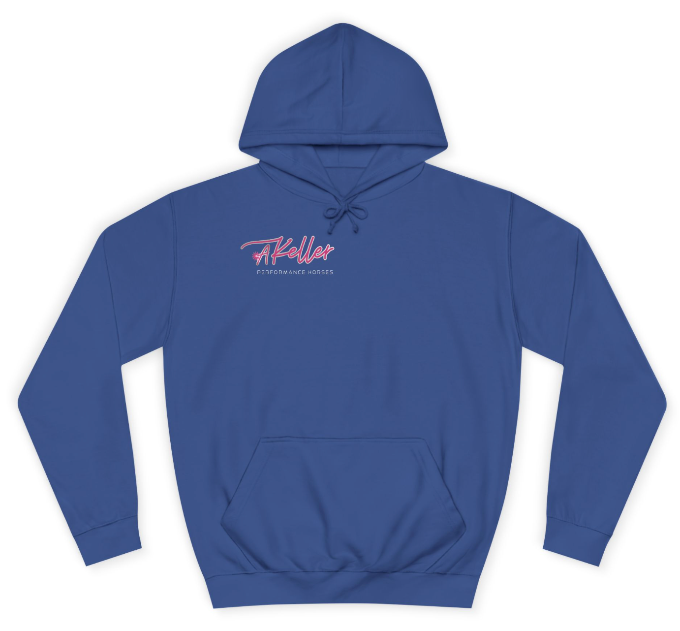 Akeller Performance Horses Chest Logo Hoodie