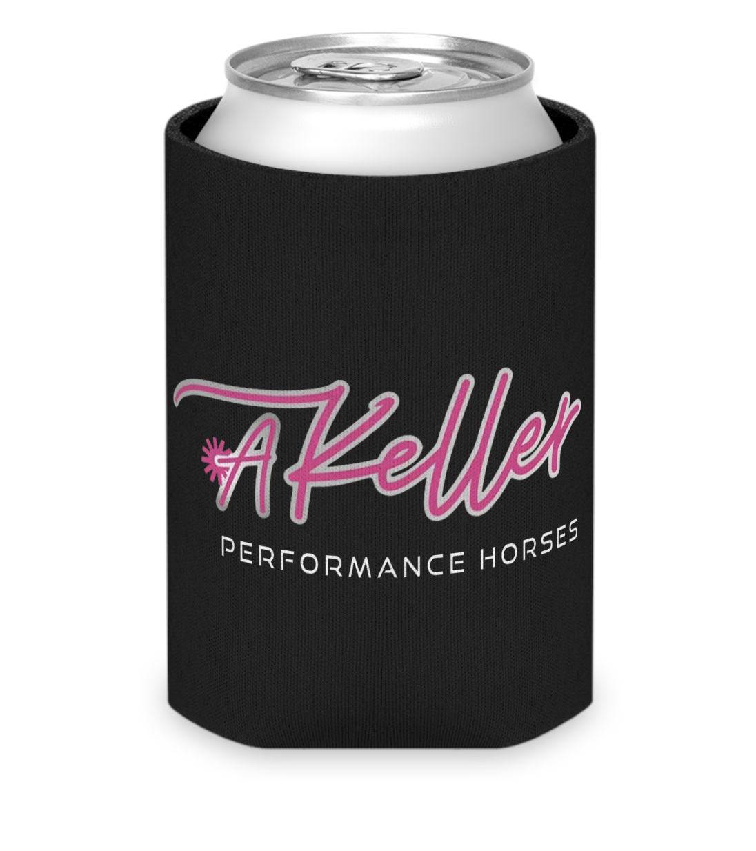 Akeller Performance Horses Koozie