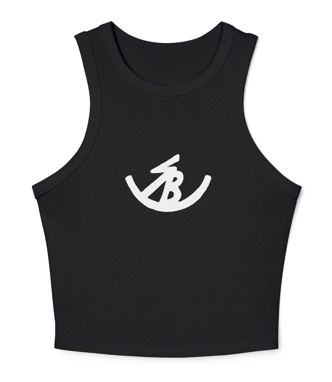 Biller Performance Horses Women's Micro Rib Racer Tank Top
