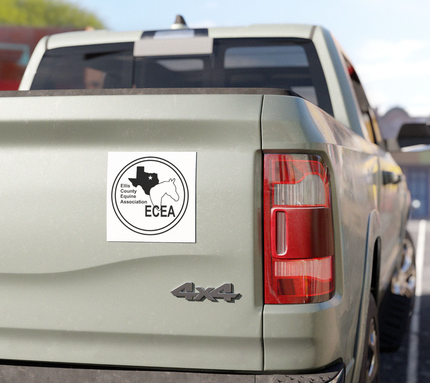ECEA Car Magnet