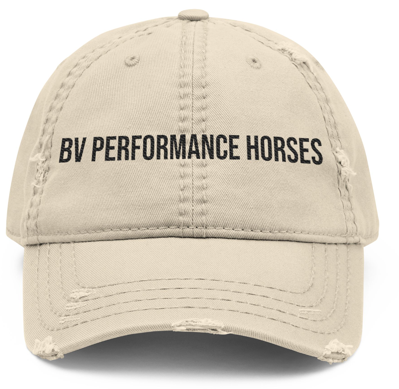 BV Performance Horses Embroidery Horse Hat