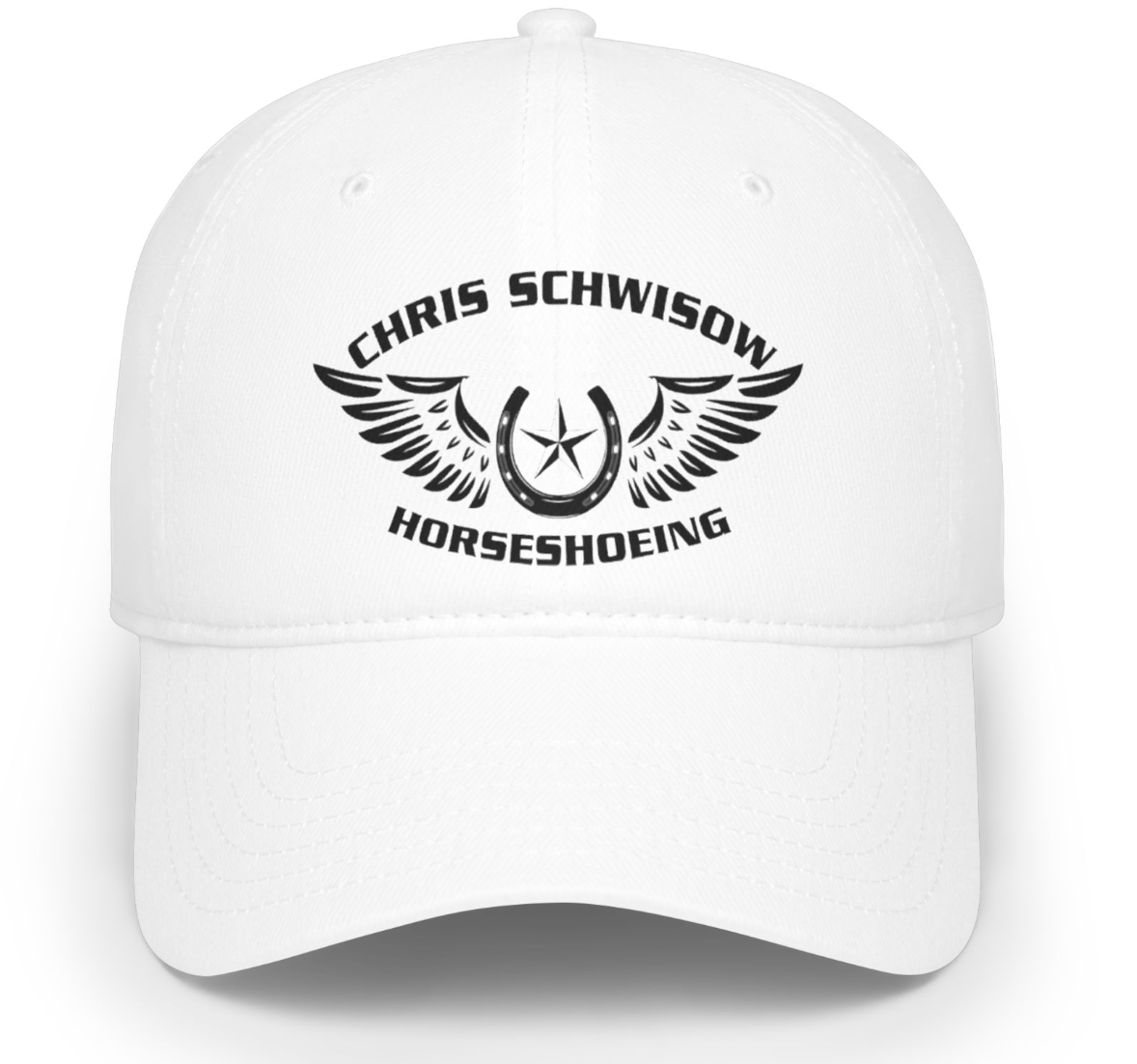 Chris Schwisow Horseshoeing Hat