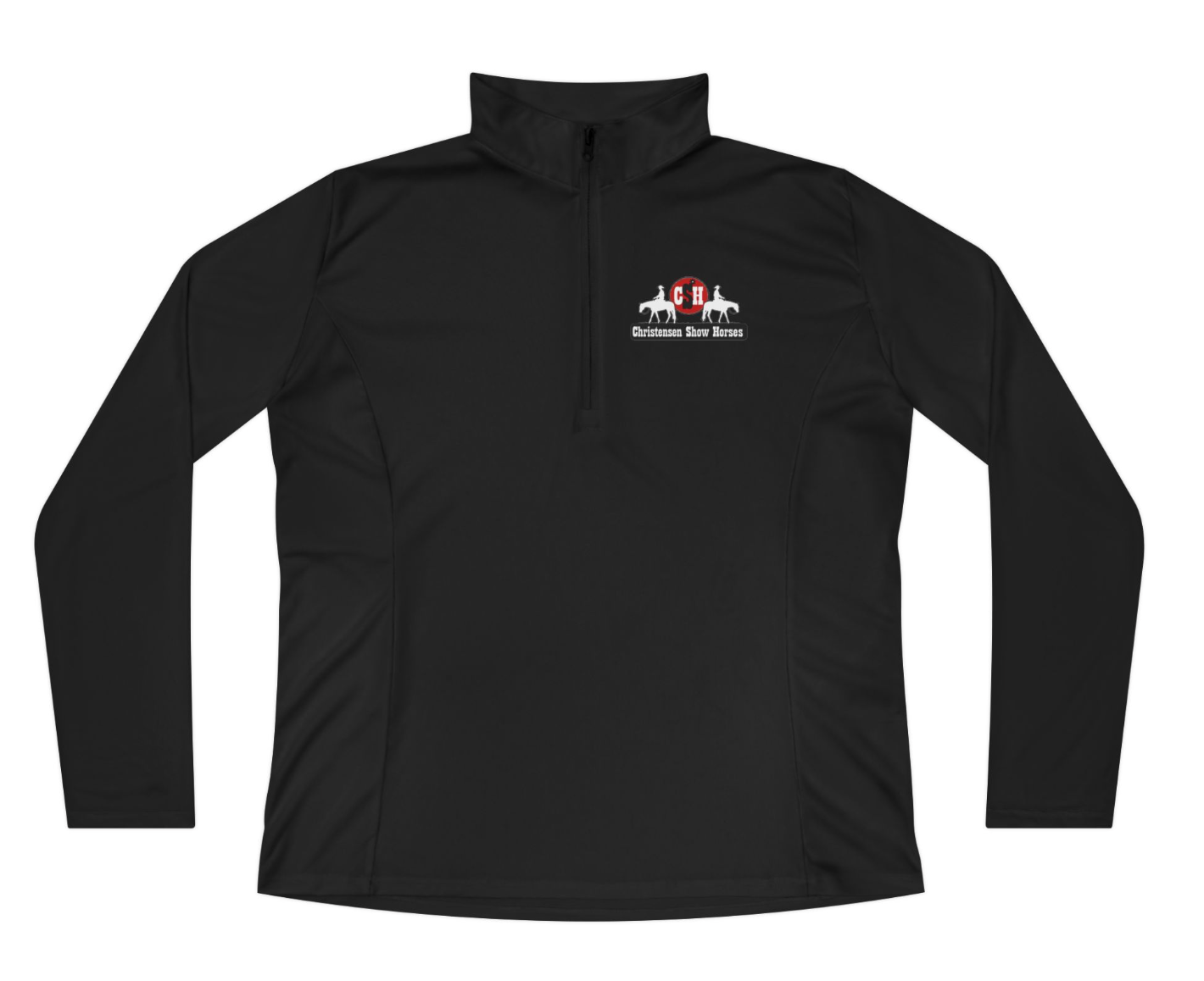 Christensen Show Horses Quarter-Zip Pullover