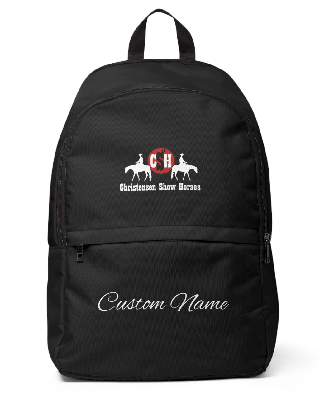 Christensen Show Horses Backpack