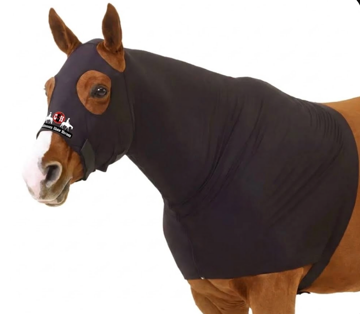 Christensen Show Horses Slinky Hood with Zipper
