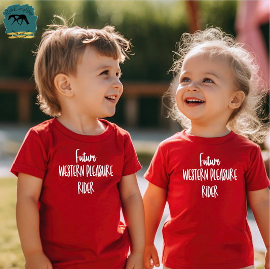 Future Western Pleasure Rider Infant and toddler