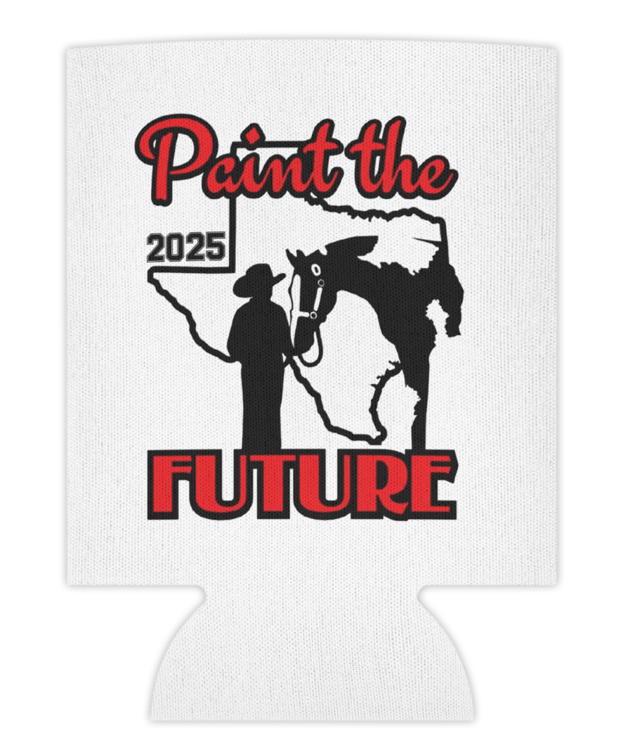 Paint the Future Koozie