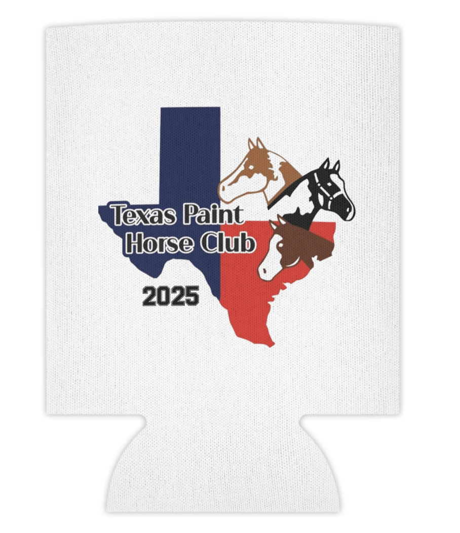 2025 Texas Paint Horse Club Koozie