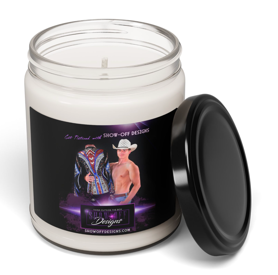 “Stratton Edition” Show-Off Designs Candle 20oz