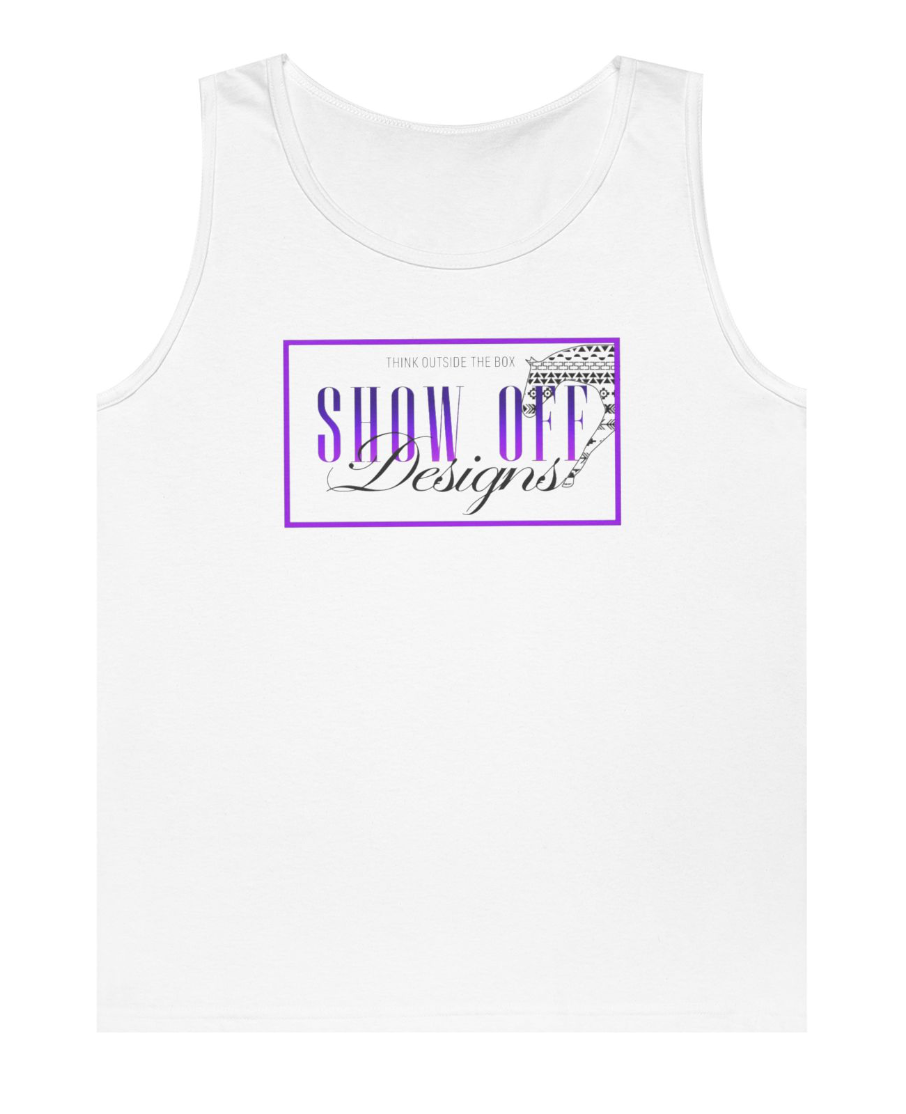 Tank Top Show-Off Designs Full logo