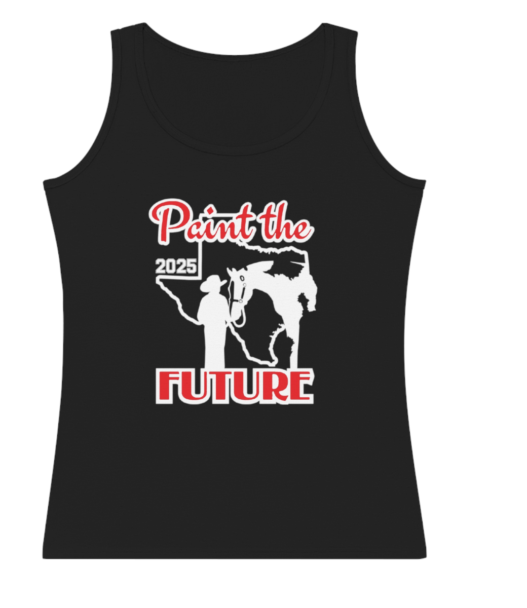 Paint the Future Full Logo Tank Top