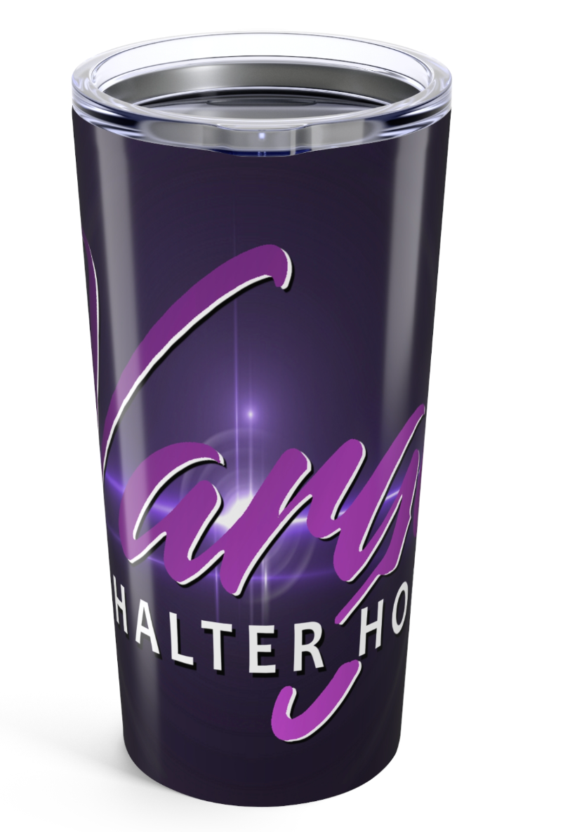 Vargo Show Horses Tumbler Cup 20oz