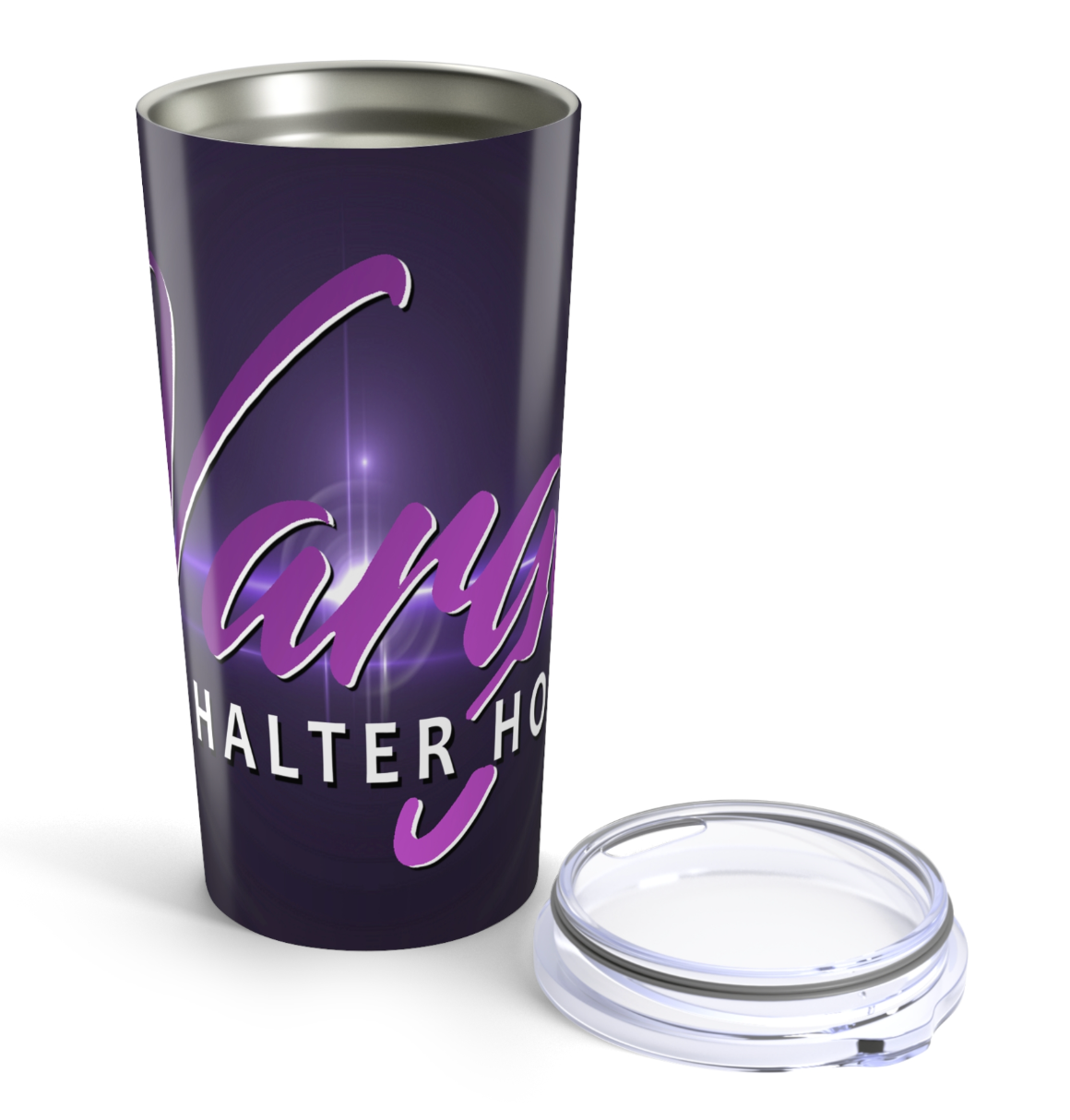 Vargo Show Horses Tumbler Cup 20oz