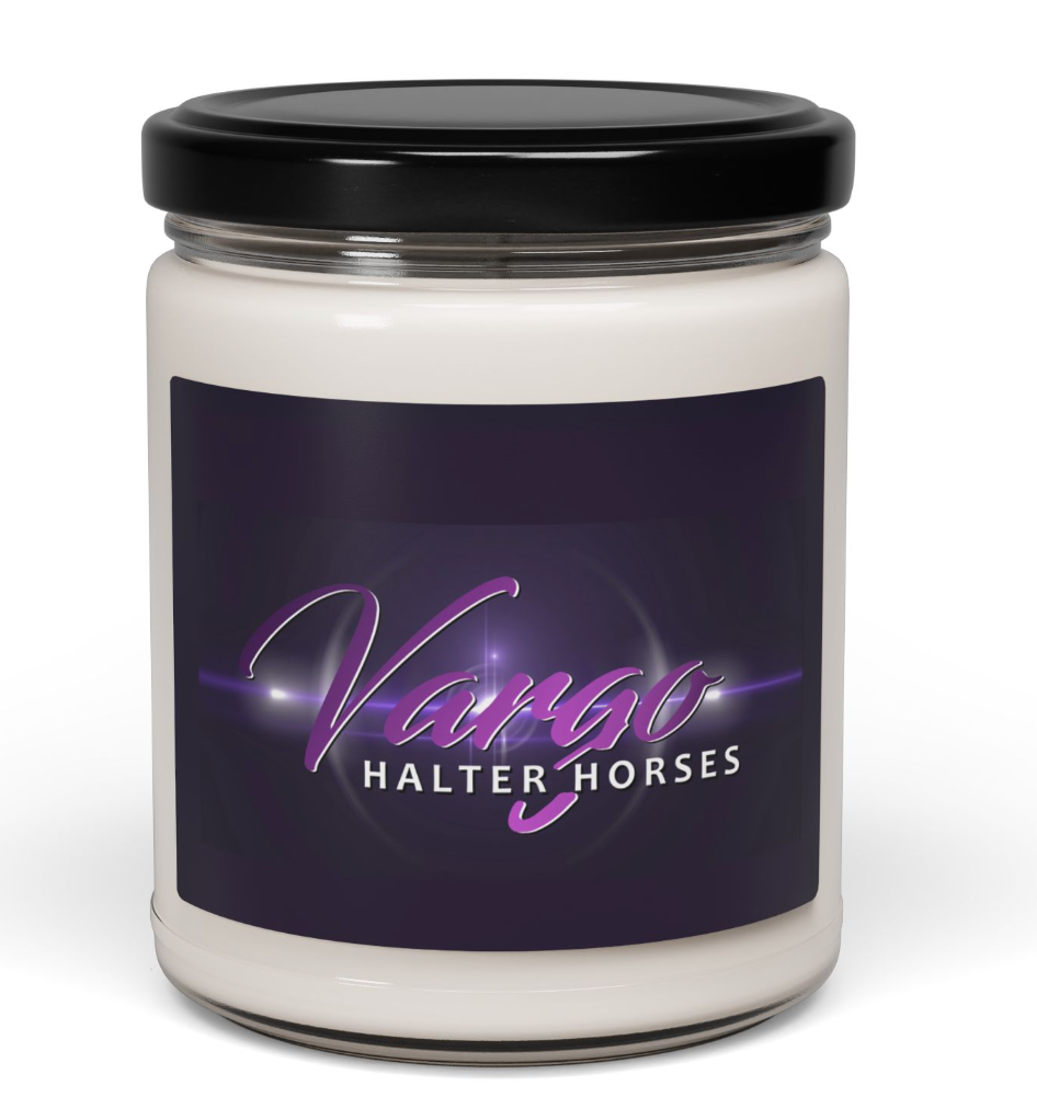 Vargo Show Horses Candle 20oz