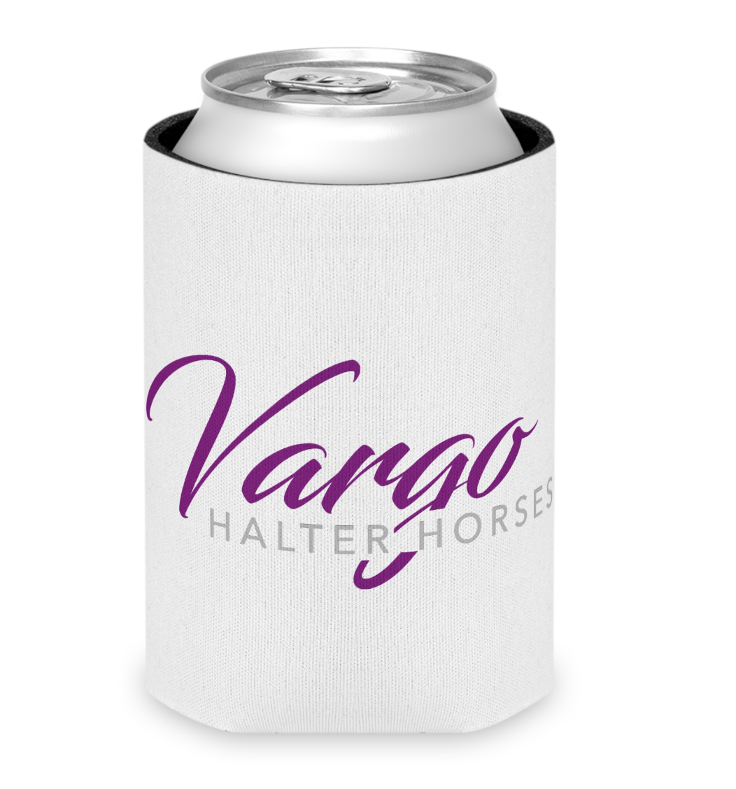 Vargo Halter Horses Koozie