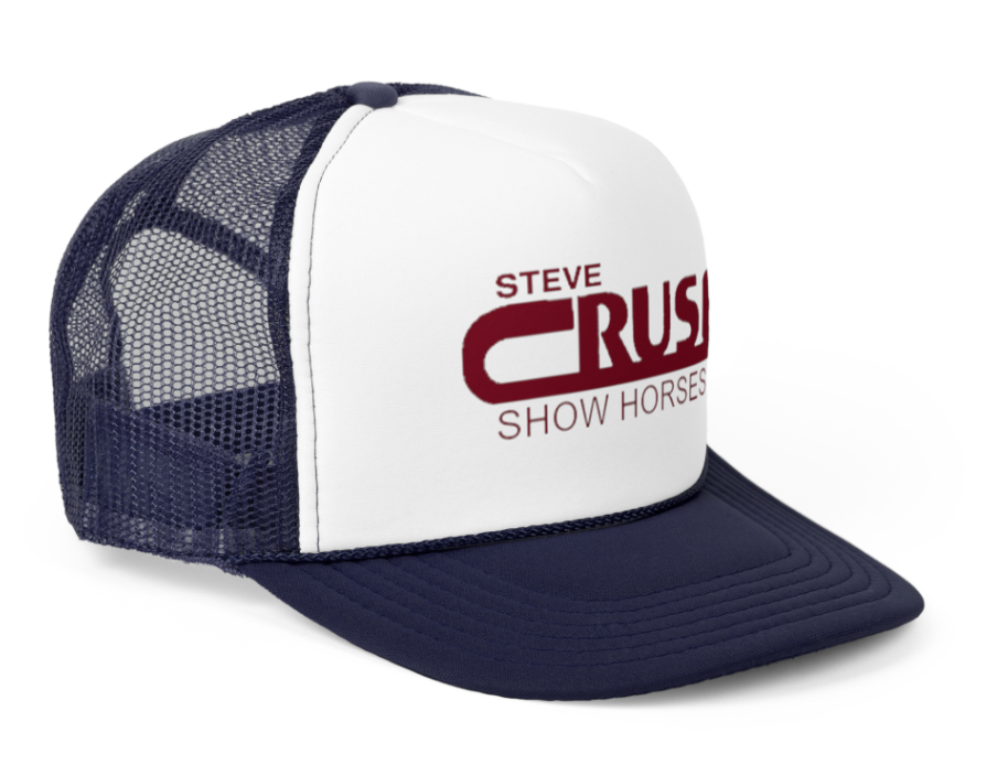 Steve Cruse Show Horses Logo Cap