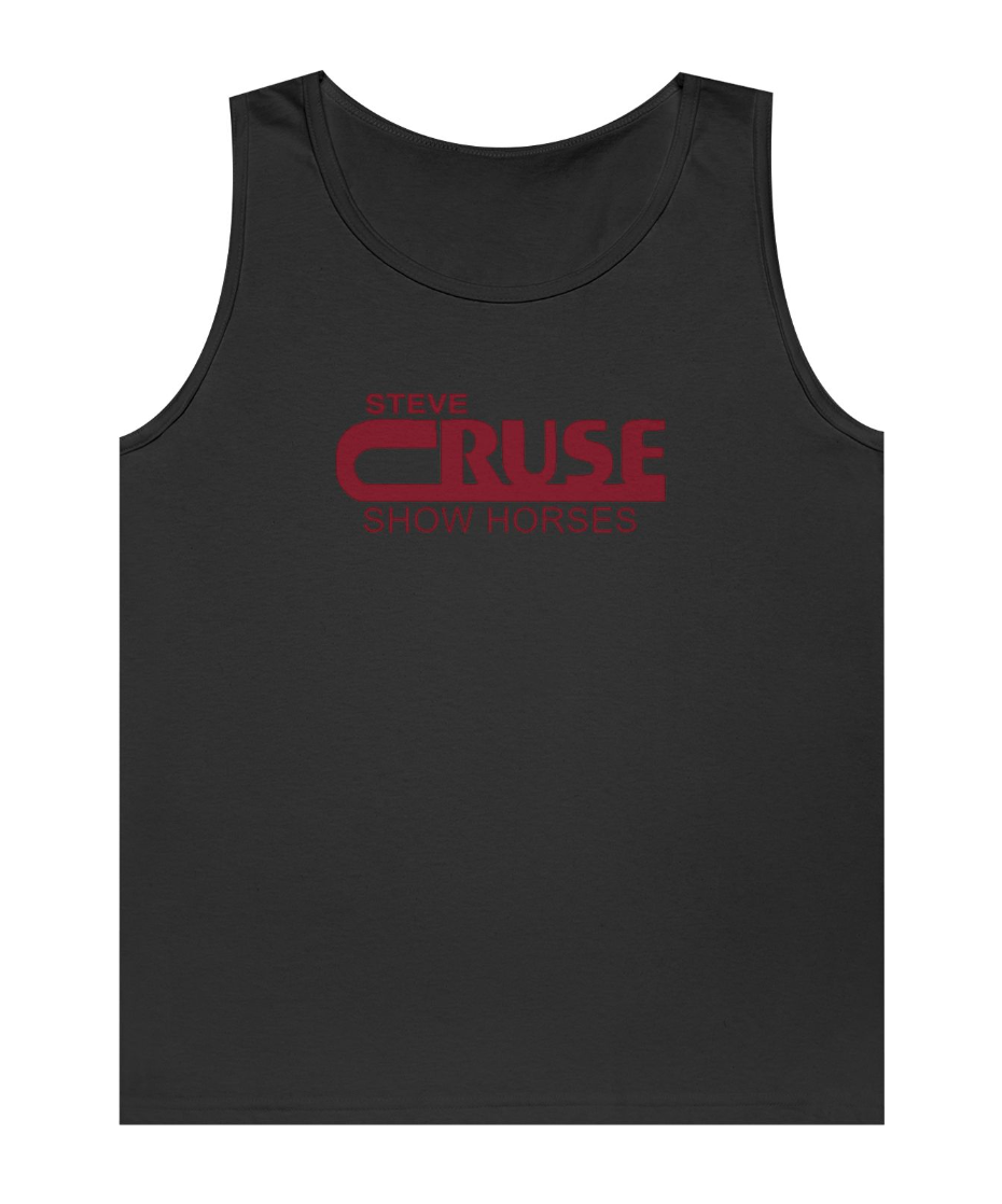 Steve Cruse Show Full Logo Tank Top
