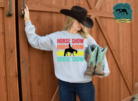 "Horse Show" with Equine Discipline T-Shirt
