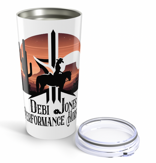 Debi Jones Performance Horses 20 oz. Tumbler