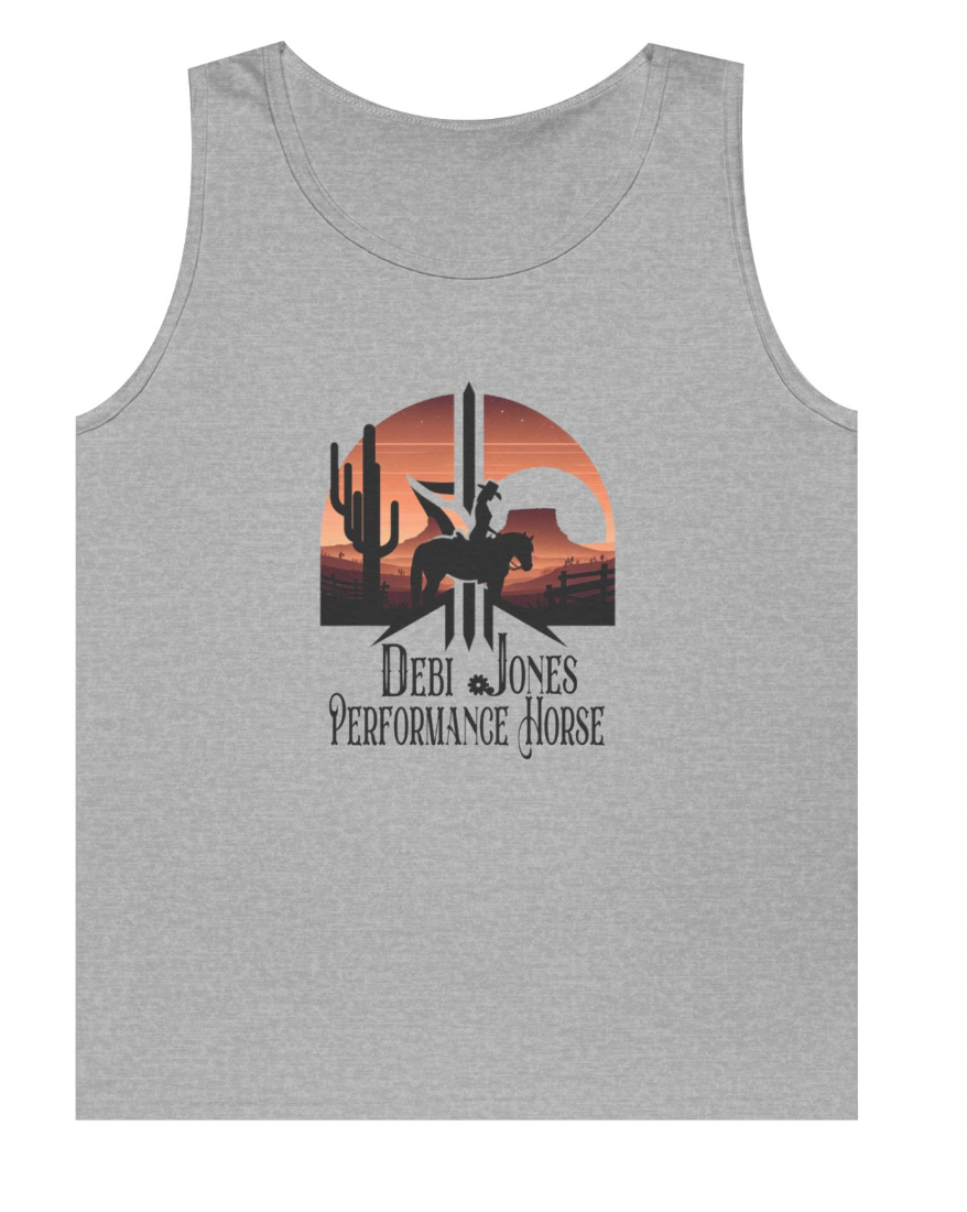 Debi Jones Performance Horses Full Logo Tank Top