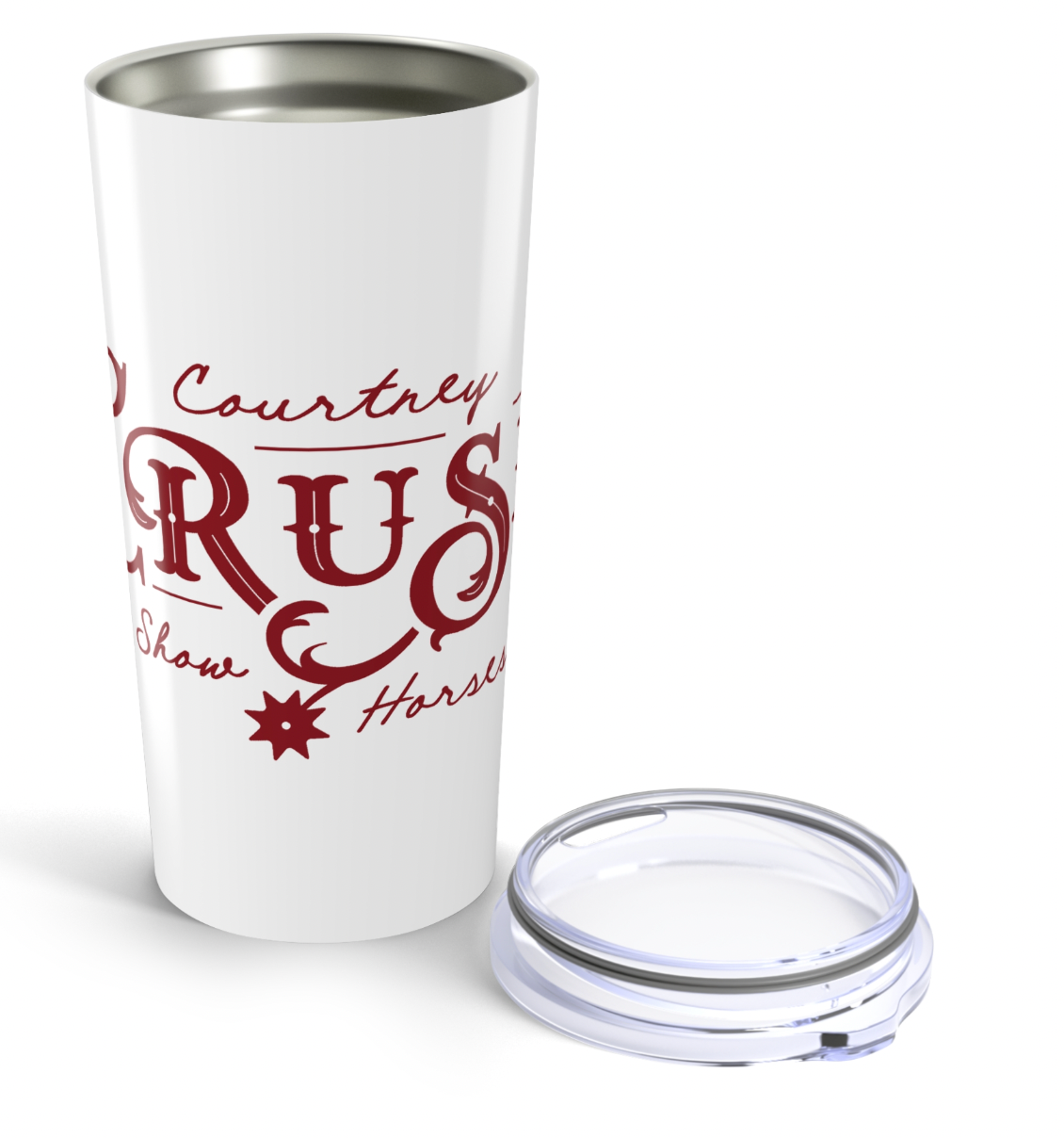 Courtney Cruse Show Horses Tumbler