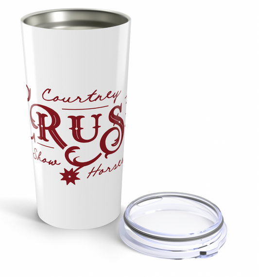 Courtney Cruse Show Horses Tumbler