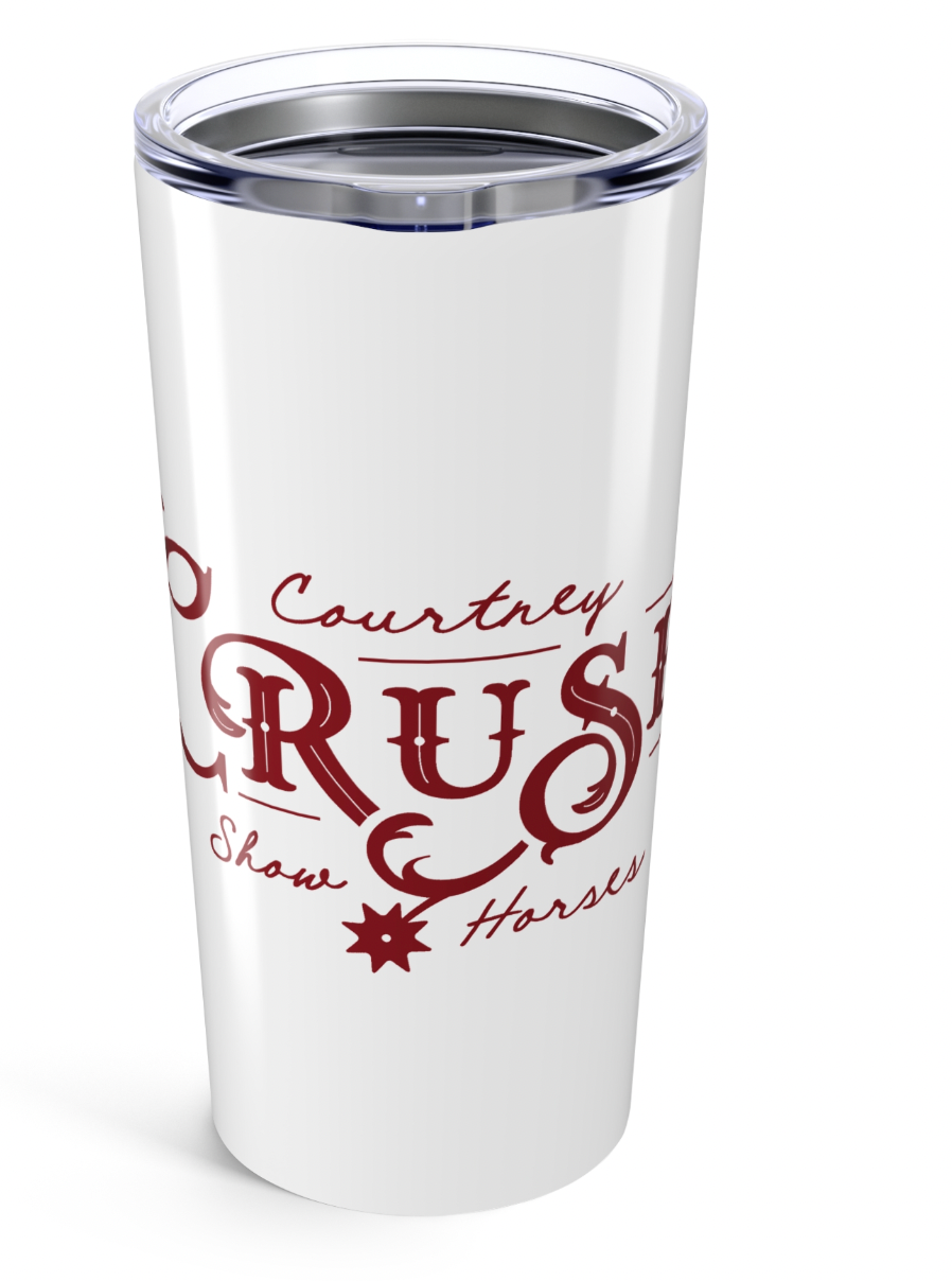 Courtney Cruse Show Horses Tumbler