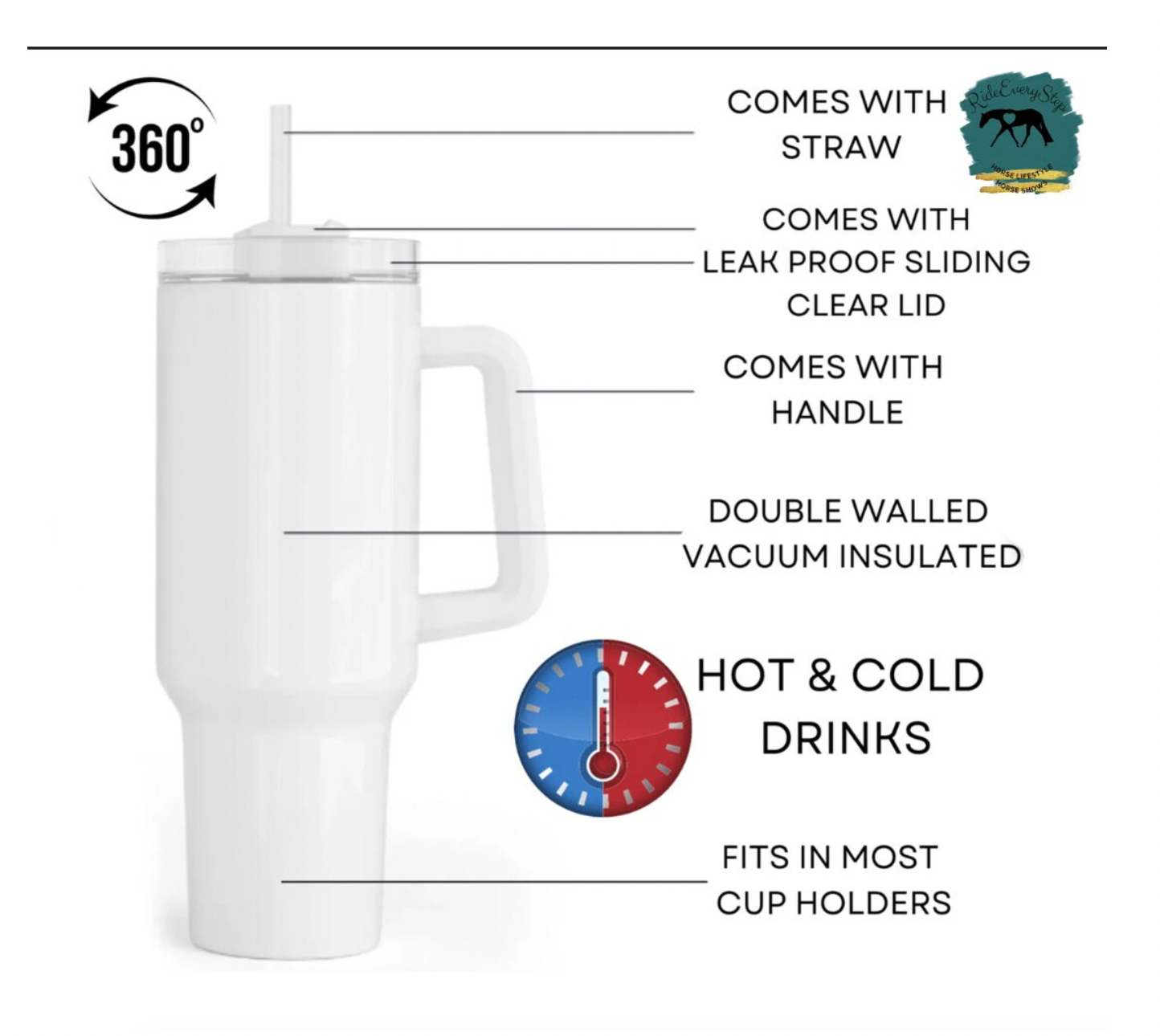 Benson Performance Horses Tumbler