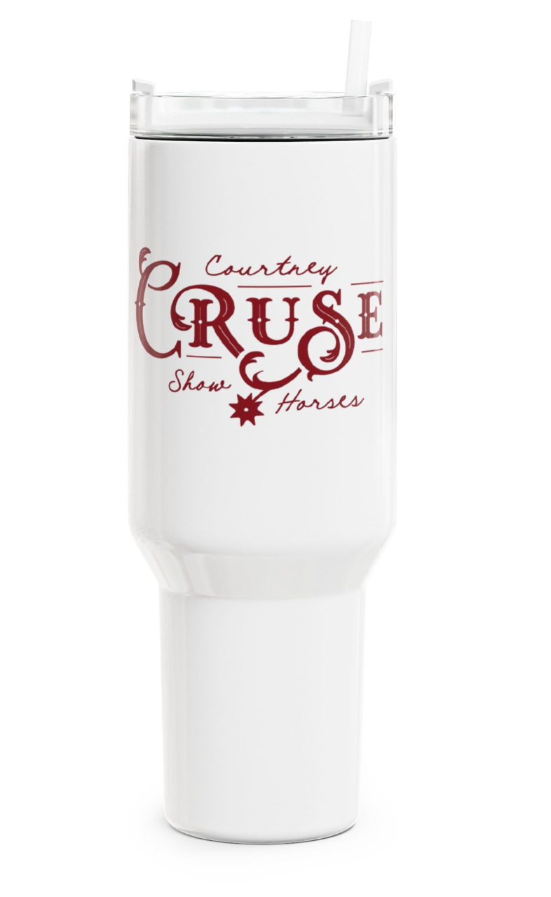 Courtney Cruse Show Horses Tumbler