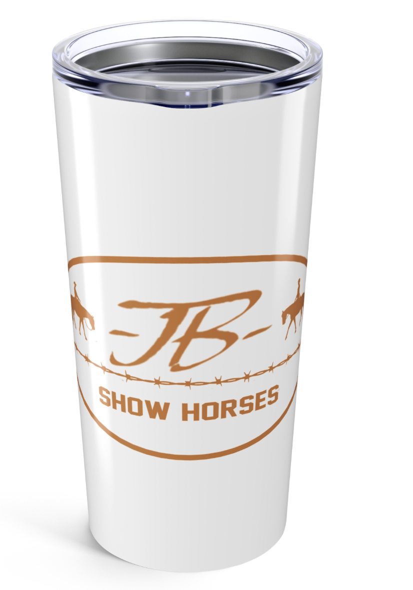 Justin Brown Show Horses Tumbler 20oz./40oz.