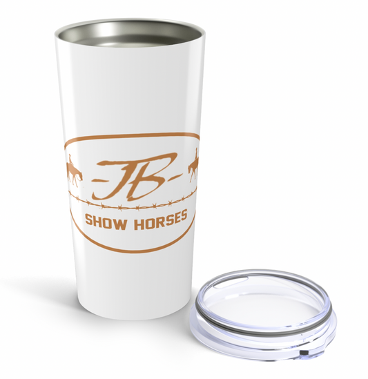 Justin Brown Show Horses Tumbler 20oz./40oz.