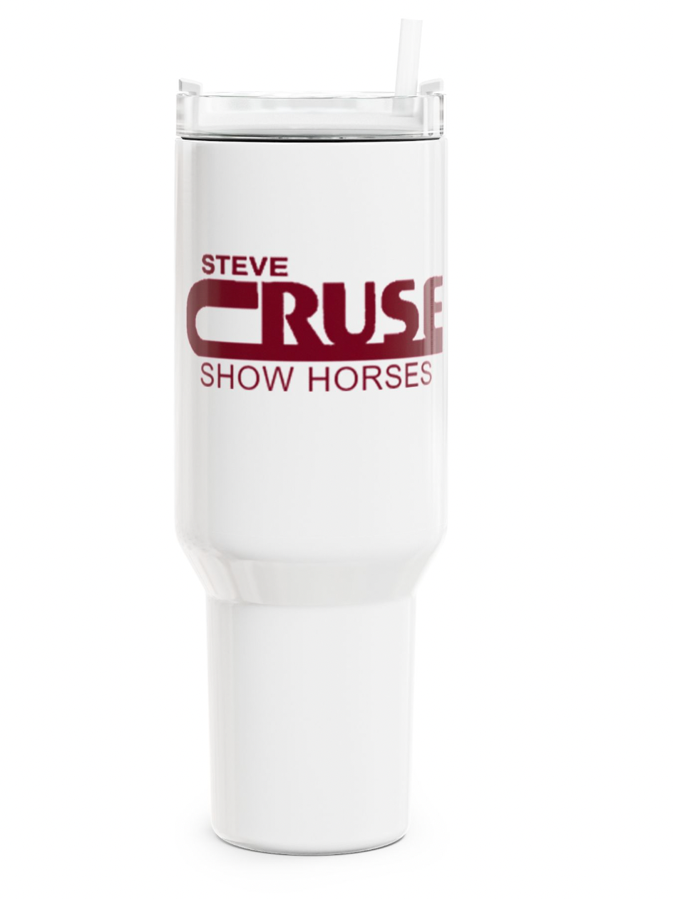 Steve Cruse Show Horses Tumbler 20oz/40oz.