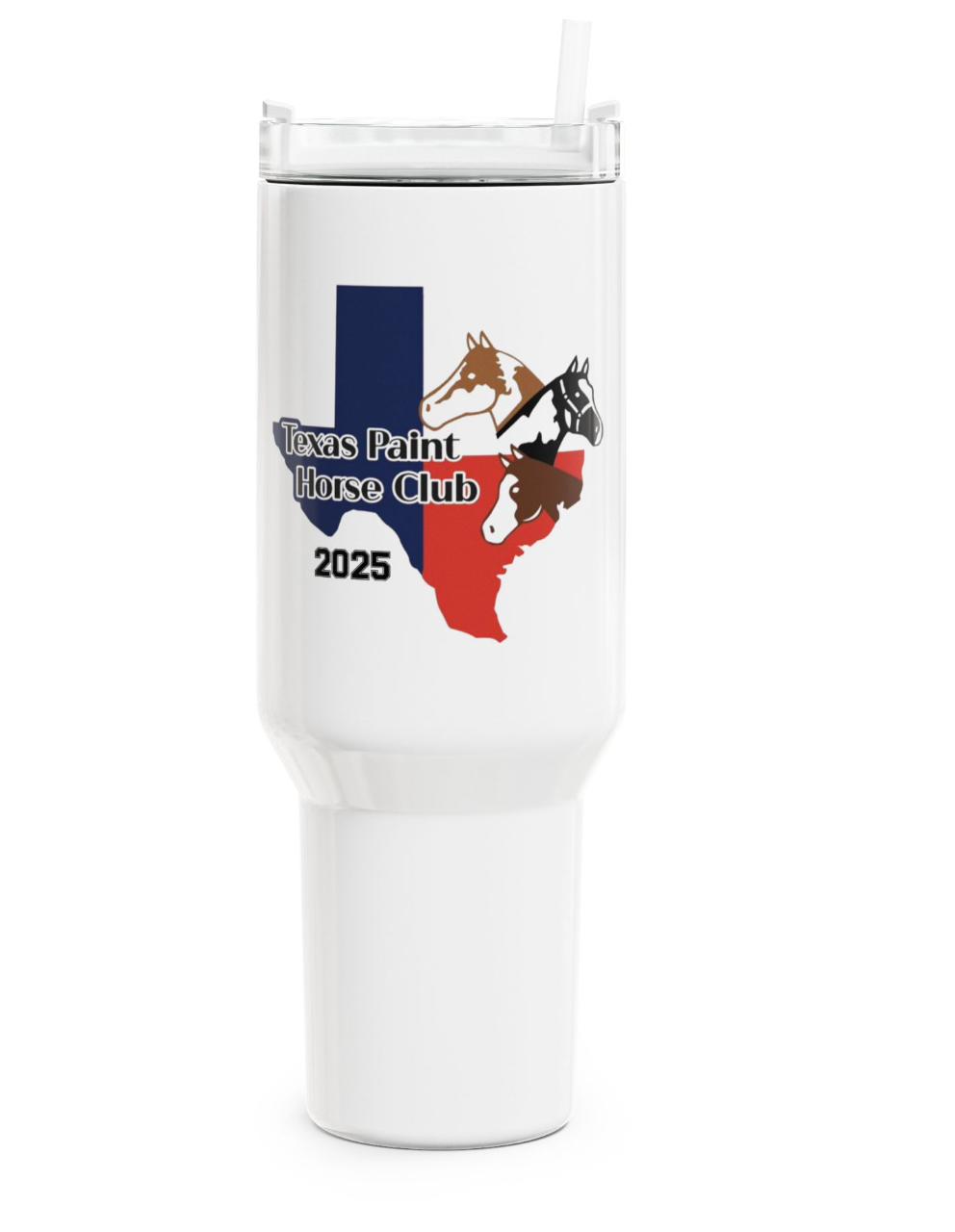 2025 Texas Paint Horse Tumbler