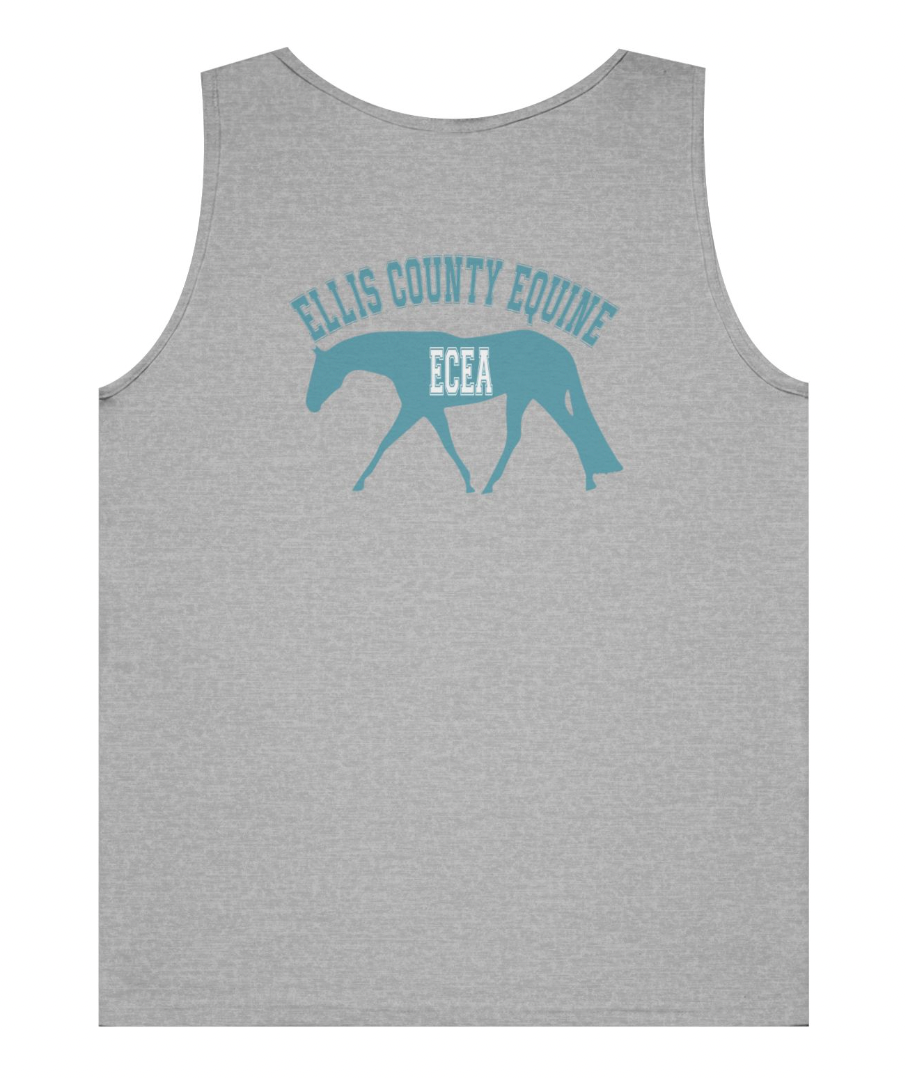Official 2025 Ellis County Equine Association (ECEA) Tank Top