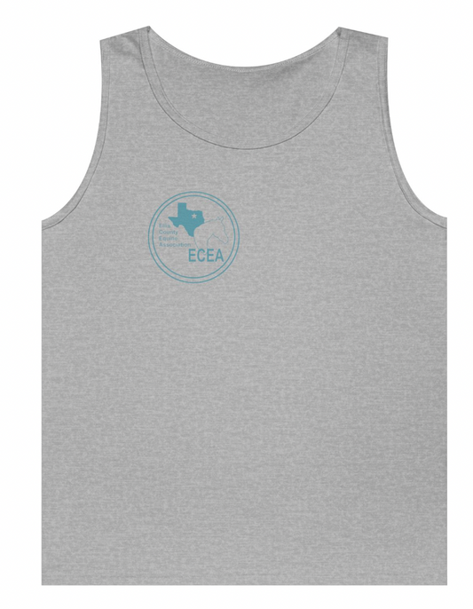 Official 2025 Ellis County Equine Association (ECEA) Tank Top