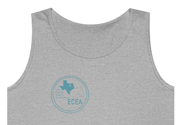 Official 2025 Ellis County Equine Association (ECEA) Tank Top