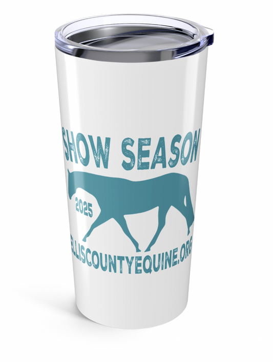 Official 2025 Ellis County Equine Association (ECEA) Tumbler