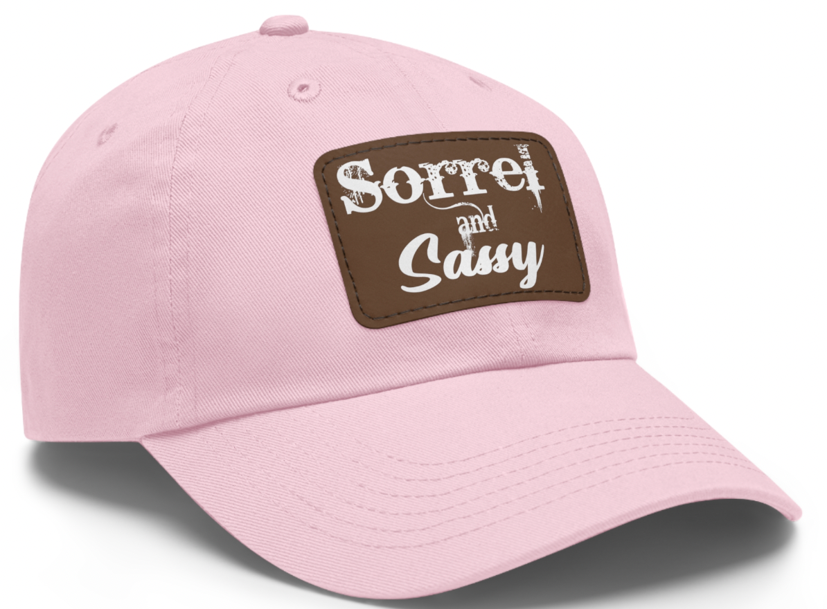 Sorrel & Sassy Horse Design Hat