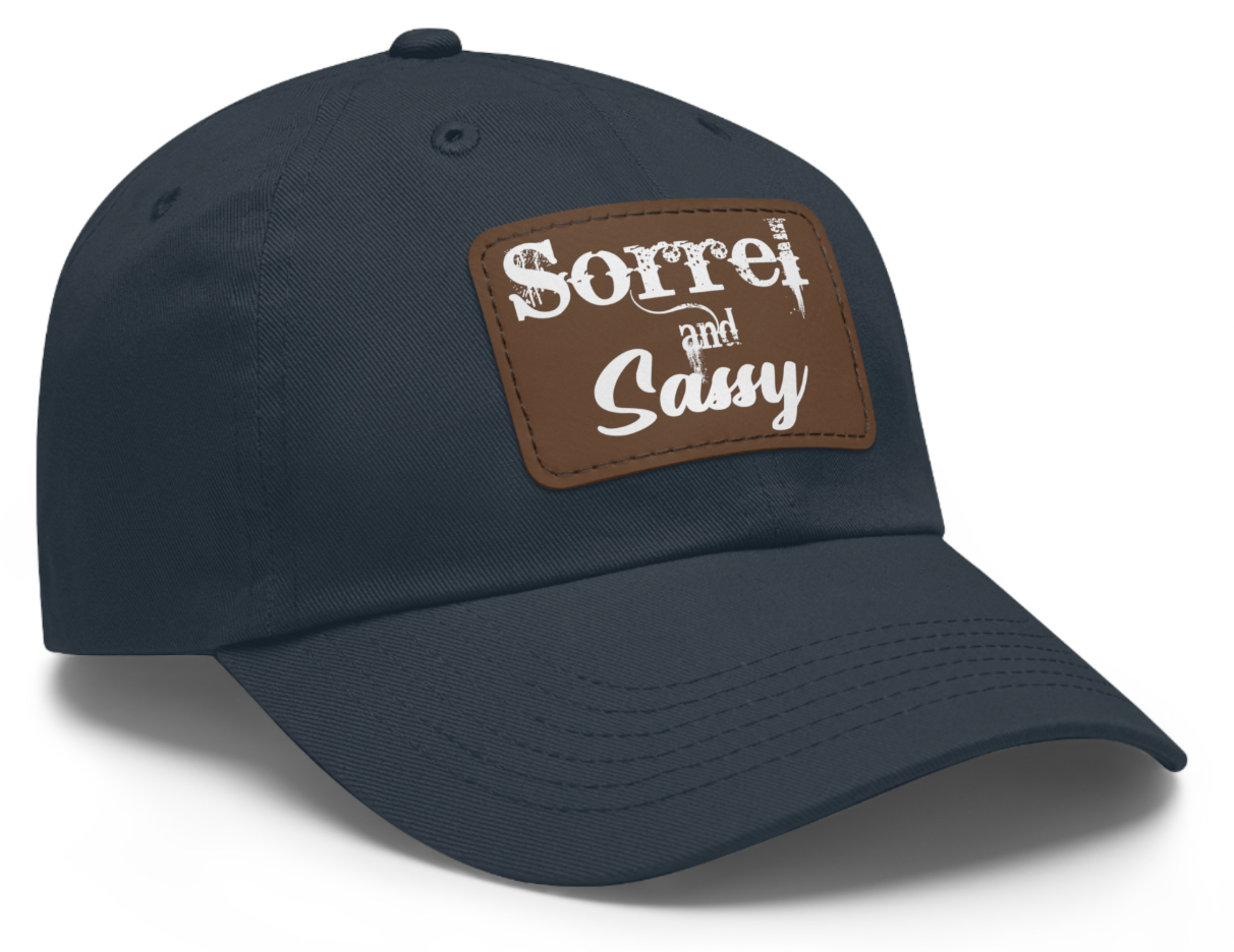Sorrel & Sassy Horse Design Hat