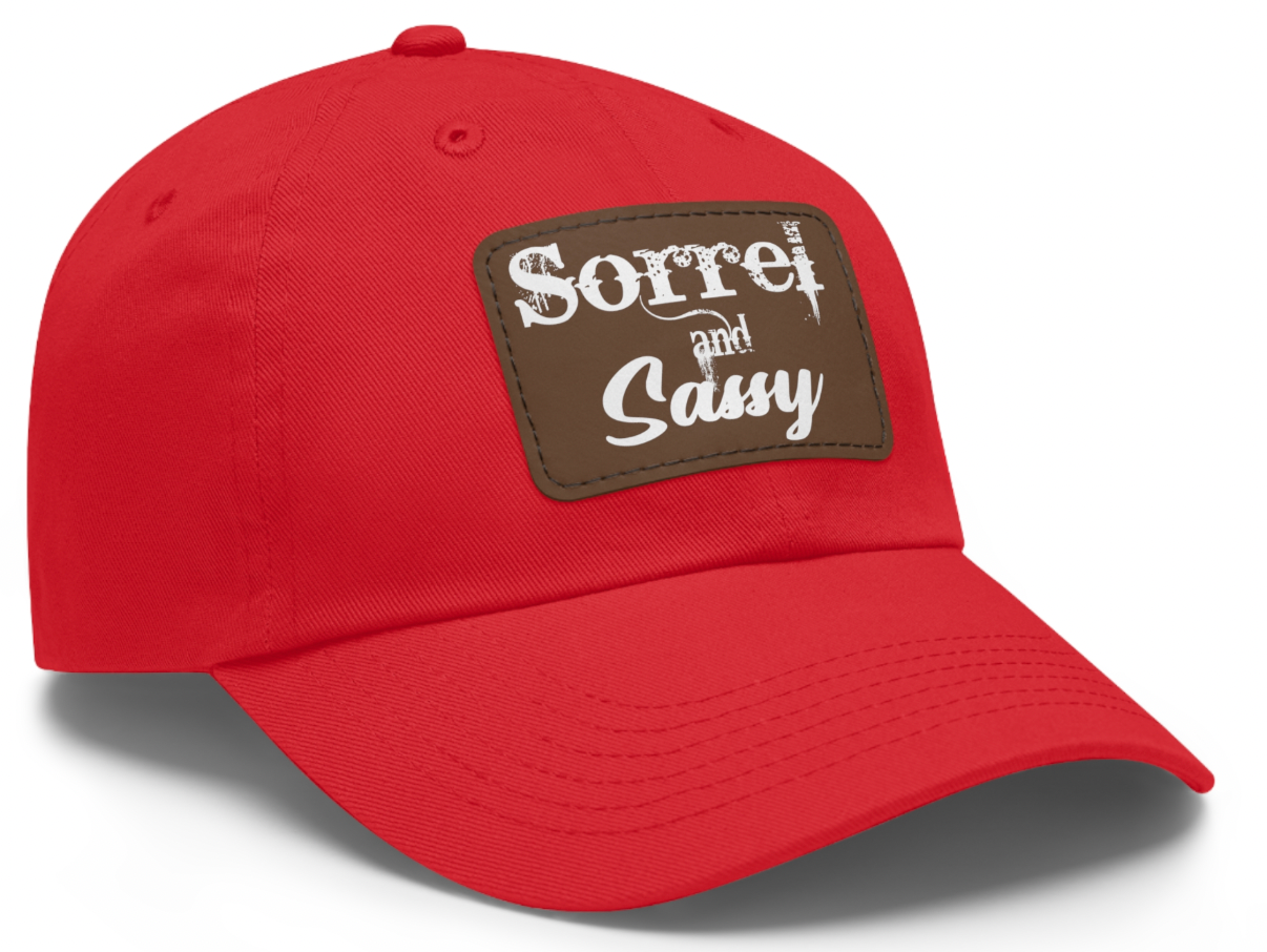 Sorrel & Sassy Horse Design Hat