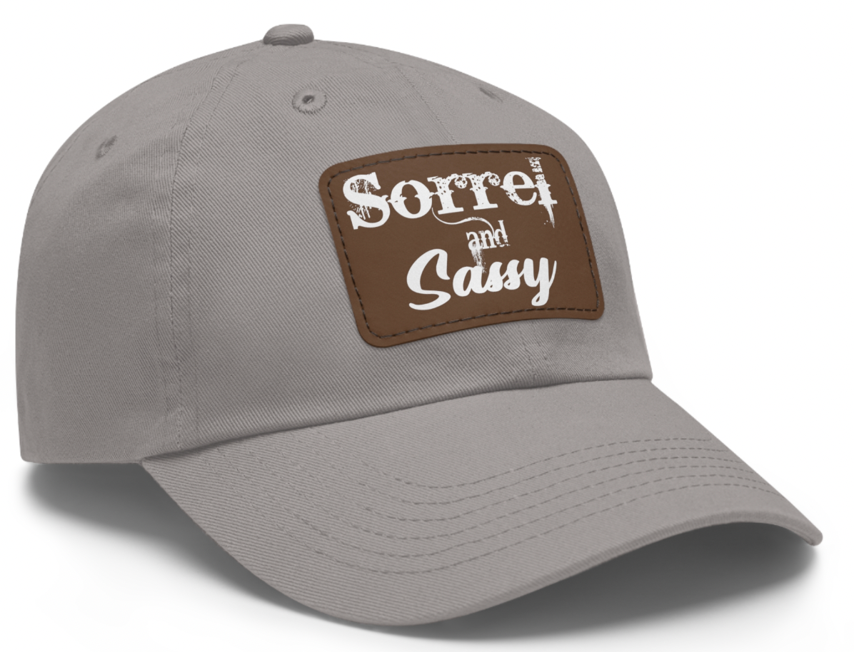 Sorrel & Sassy Horse Design Hat