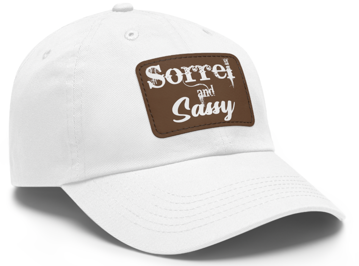Sorrel & Sassy Horse Design Hat