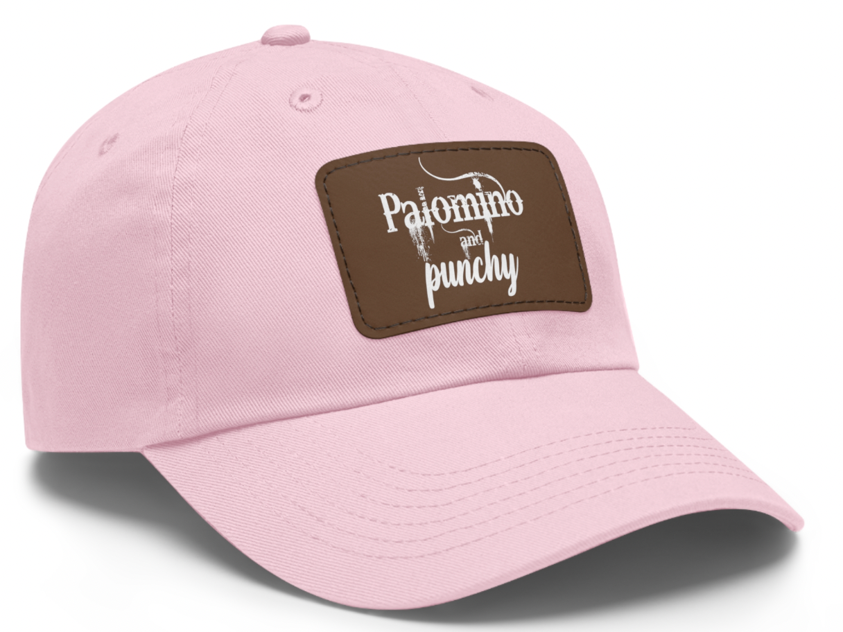 Palomino & Punchy Horse Design Hat