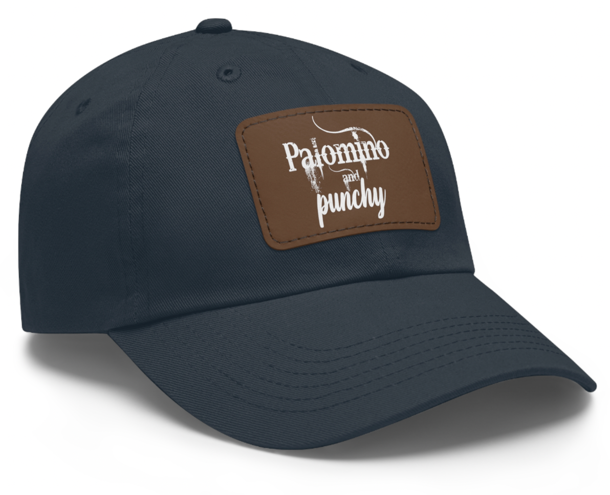 Palomino & Punchy Horse Design Hat