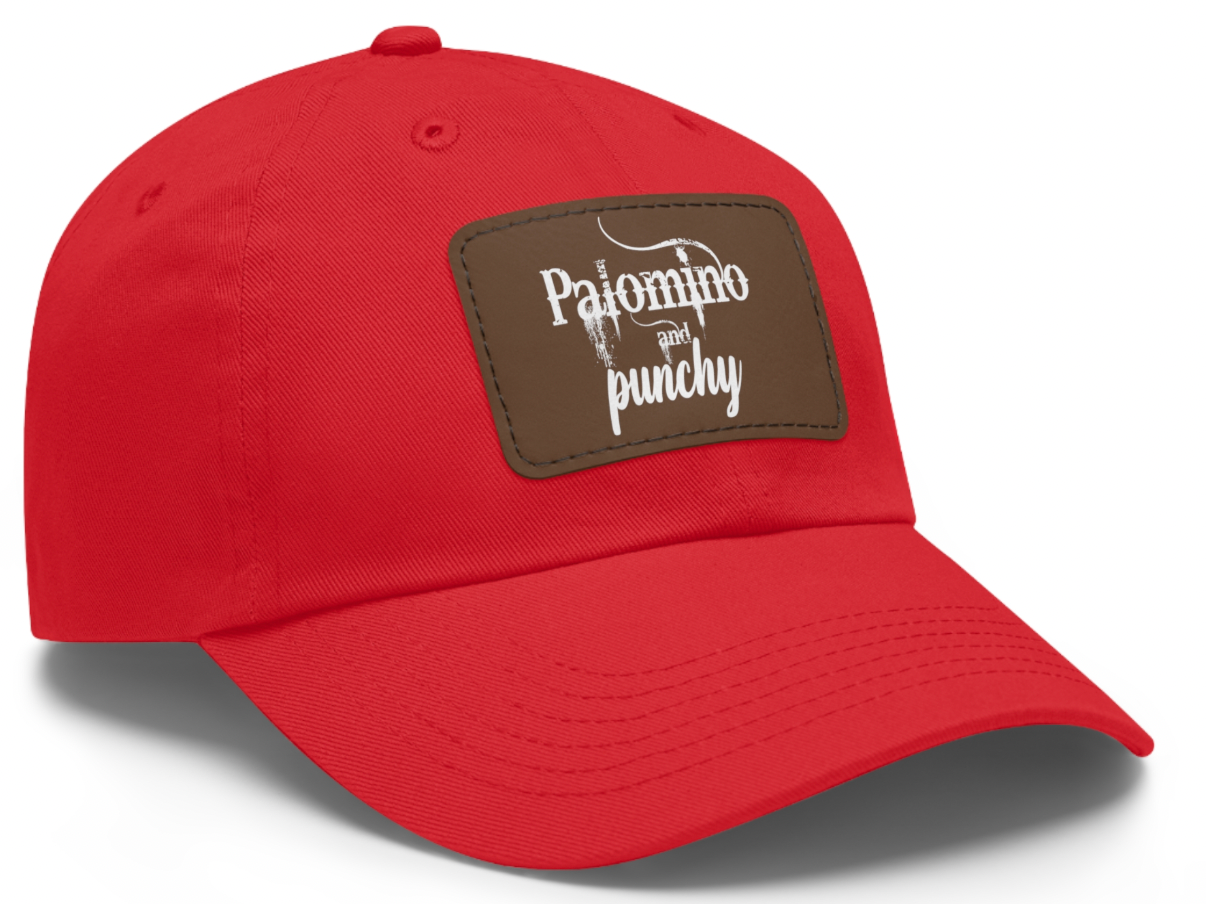 Palomino & Punchy Horse Design Hat