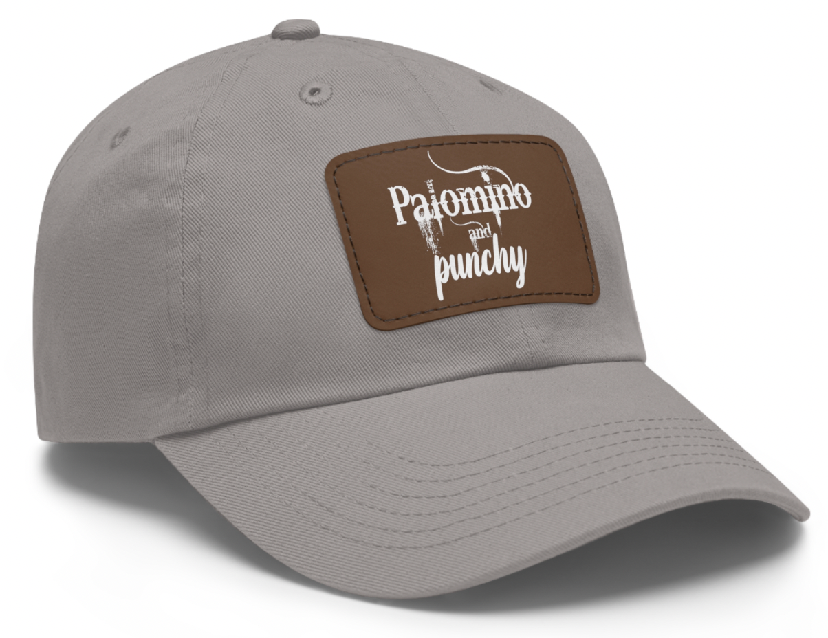 Palomino & Punchy Horse Design Hat