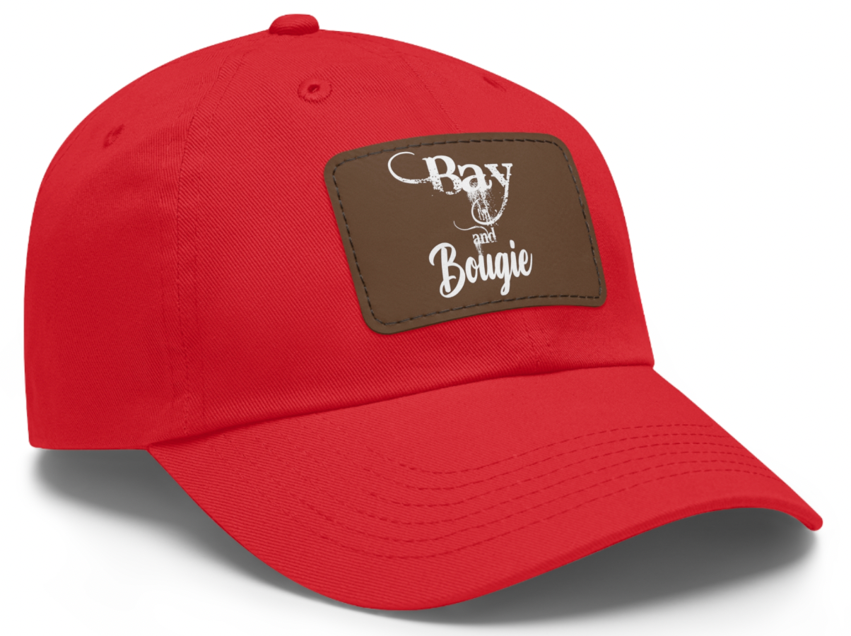 Bay & Bougie Horse Design Hat