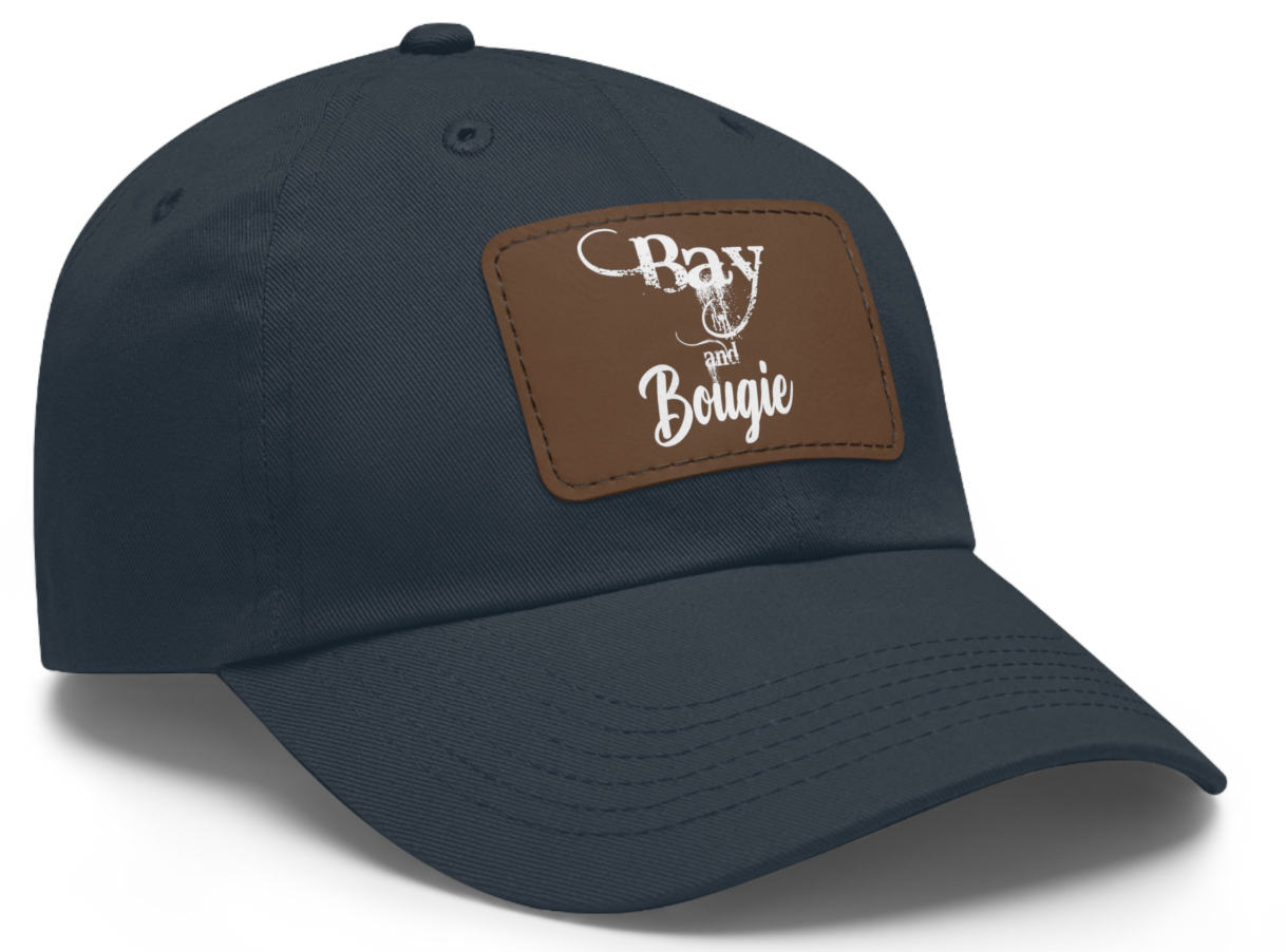 Bay & Bougie Horse Design Hat