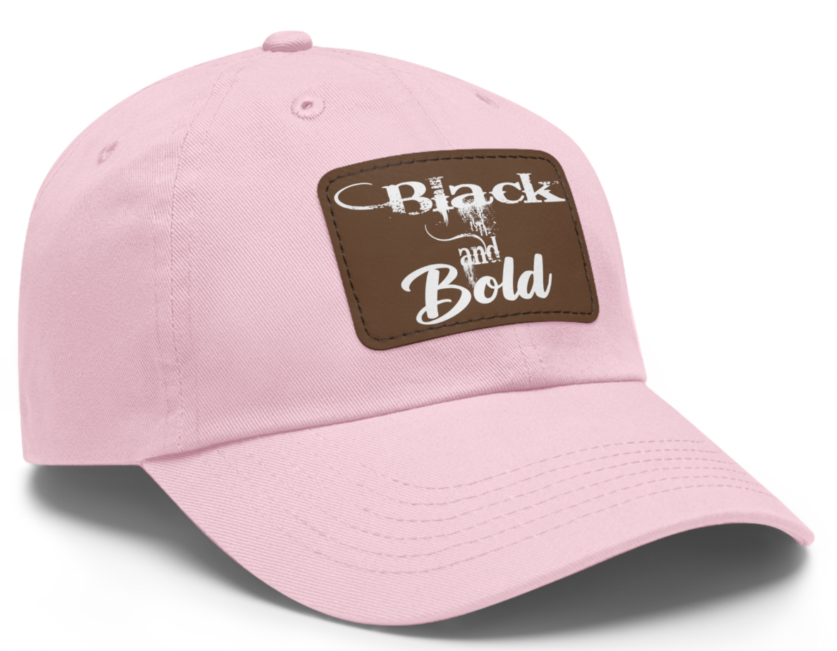 Black & Bold Horse Design Hat