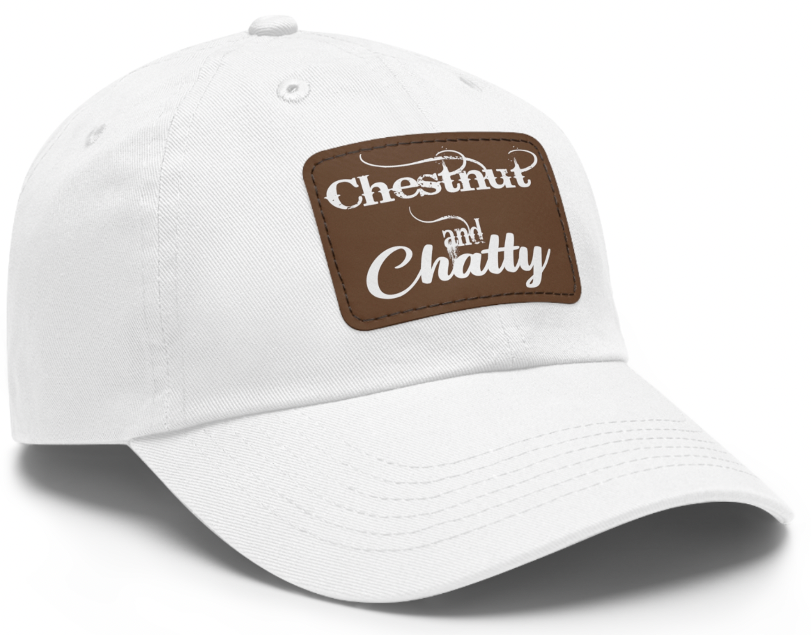 Chestnut & Chatty Horse Design Hat